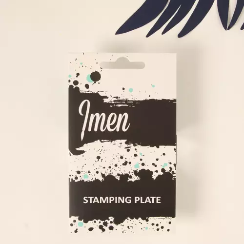 Stamping plate